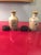 Pair of Chinese Cloisonné vases, Enamelled and gilded, early 20th century, with original box. China, early 20th century....
