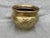 Early 20th Century Early 20th Century Polished Hand Wrought Brass Planter For Sale - Image 5 of 11