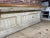 Wood Mid 19th Century Antique Pine Eastern Shore Store Counter For Sale - Image 7 of 11