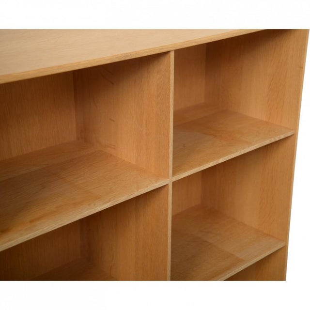 Bookcase in Oak by Mogens Koch, 1980s For Sale - Image 9 of 12
