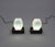 Mid-Century Modern Dorane Blue Table Lamps by Ettore Sottsass for Stilnovo, 1970s, Set of 2 For Sale - Image 3 of 8