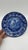 Farmhouse A Blue Dark Transfer Decorated Staffordshire Plate "Part of Goodridge Castle, Kent", by Enoch Woods, Circa 1830's For Sale - Image 3 of 14