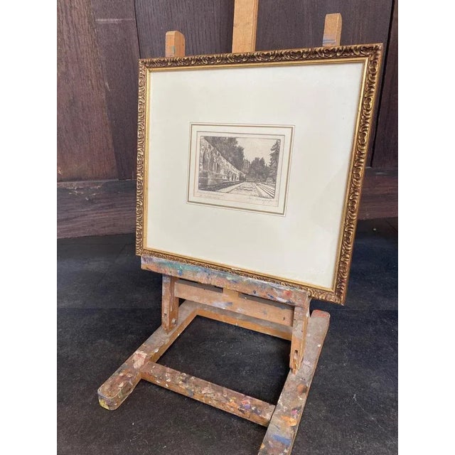 C. Bernier, International Monument of the Reformation, Geneva, 1800s, Etching For Sale - Image 3 of 8