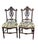 Brown Pair of 19th Century Rosewood Princess Chairs Heavily Carved Detail Rosewood. For Sale - Image 8 of 8