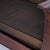 Antique Empire Sofa in Mahogany with Turned Legs and Brown Upholstery, 1830s For Sale - Image 5 of 10