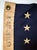 Genuine 48 star American flag which was in use from 1912-1959. Bull Dog brand cotton flag has sewn stripes and embroidered...