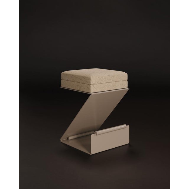 Lombard Bar Stool by Porus Studio For Sale - Image 10 of 12