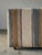 Wood 1970s Striped Woven Upholstery Three-Seat Sofa For Sale - Image 7 of 18