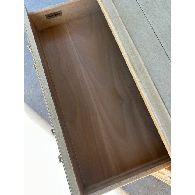 Marge Carson Marge Carson French Country Nightstand For Sale - Image 4 of 6