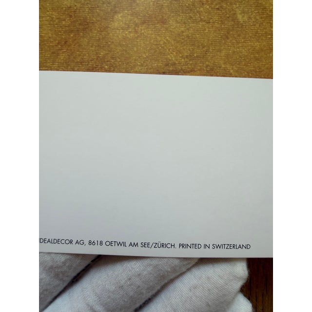 2000 - 2009 Daniel Kessler, Spotted Cat, Copyright dKessler, Courtesy of Almut Blatz Und Partner, Konstanz, 2001...Printed in Switzerland For Sale - Image 5 of 10