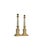 Mid-Century Modern Neoclassical Fluted Column Table Lamps with Laurel Wreath, 1970s, Set of 2 For Sale - Image 3 of 13