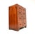 1930s Art Deco Figured Walnut Chest of Drawers from Heals, 1930 For Sale - Image 5 of 11
