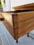 Antique Primitive Side Table With Drawer and Turned Legs For Sale - Image 9 of 11