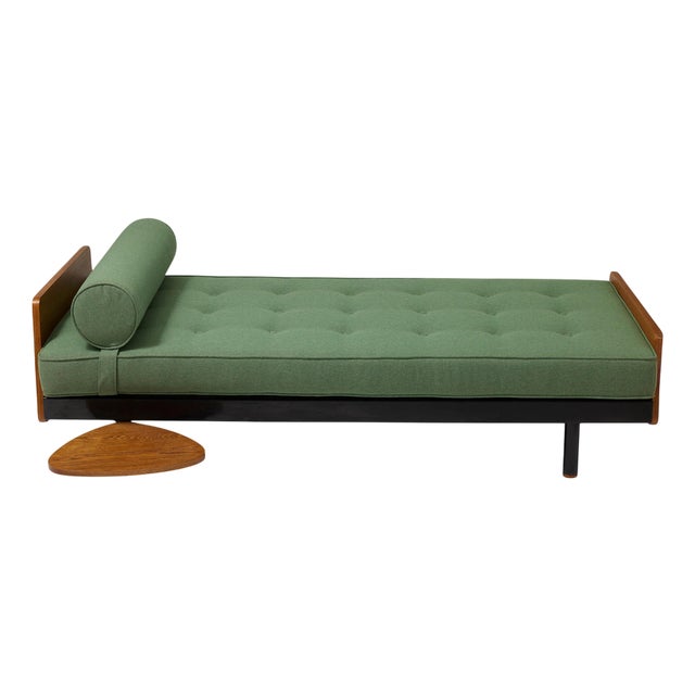 Mid-Century Modern S.C.A.L. Daybed attributed to Jean Prouvé, 1950s For Sale