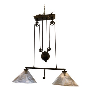 Vintage New Restoration Hardware Lighting Chairish