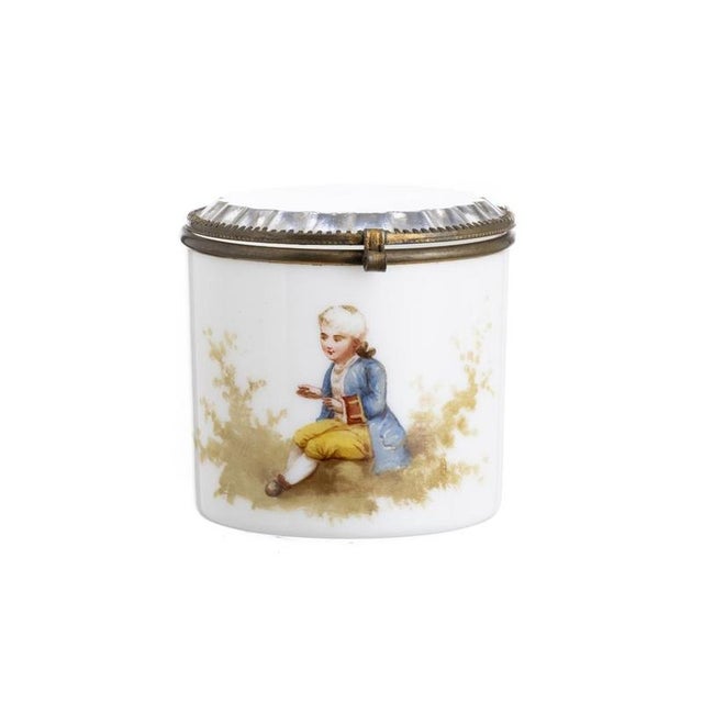 French Glass and Crystal Box from Baccarat For Sale - Image 6 of 6