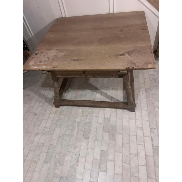 Antique Merchants Pay Table in Wood, 1800s For Sale - Image 6 of 11