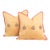 Pair of Naksh Zardozi-Embroidered Silk Pillow Covers For Sale