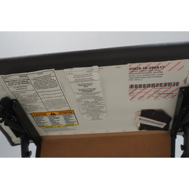 Palliser Lemans Home Theater Leather Power Recliner For Sale - Image 17 of 18