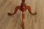 Early 19th Century Antique Early American Cherry Tilt Top Tea Table For Sale - Image 5 of 13