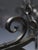 Late 19th Century 19th Century Gothic Revival Hand-Forged Wrought Iron Corona Chandelier, 1880 For Sale - Image 5 of 18
