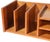 Brown Mid 20th Century Danish Modern Teak Desk Organizer For Sale - Image 8 of 9