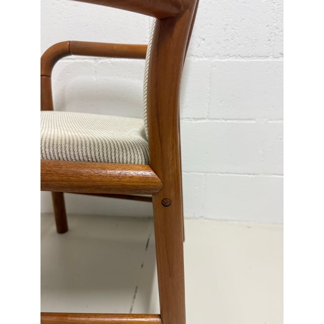Mid Century Modern Dining Chairs by Benny Linden / Set of Six For Sale - Image 13 of 14