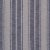 Sample - Schumacher Zina Stripe Fabric in Blue For Sale