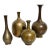 Collection of MCM Japanese Bronze Vases- Group of 4 For Sale
