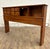 Mid-Century Modern Vintage Full Size Bookcase Headboard For Sale - Image 3 of 9