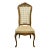 High End Country French Provincial Cane Back Dining Side Chair For Sale
