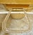 Vintage Detecto Hamper With Lucite Handles For Sale - Image 4 of 10