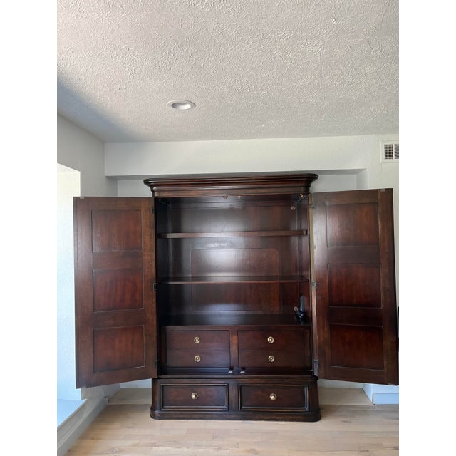 Vintage Bernhardt Smithsonian Collection Armoire Chairish