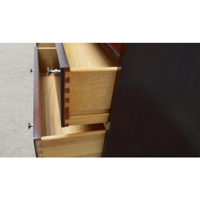 Modern Pair of Stickley Modern Nightstands For Sale - Image 3 of 12
