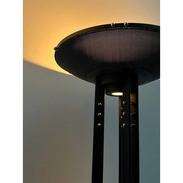 Robert Sonneman 1987 Robert Sonneman "Echoes of Vienna" Floor Lamp for Kovacs For Sale - Image 4 of 5