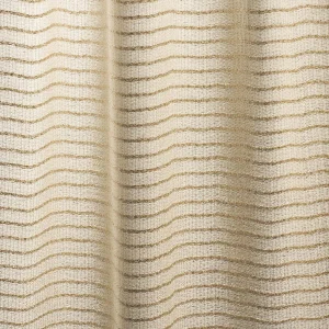 Schumacher x Patterson Flynn Ellie Alpaca Shimmer Sheer Fabric In Cream