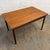 Mid-Century Modern Danish Modern Teak Dining Table With Hidden Extension Leaves, Circa 1960s For Sale - Image 3 of 8