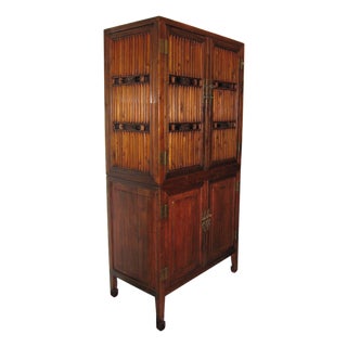 19th Century Chinese Kitchen Cabinet For Sale