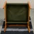Vintage Danish Safari Chairs in Oak and Forest Green Canvas Fabric by Erik Wørts, 1970s, Set of 2 For Sale - Image 13 of 18