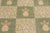 1990s 1990s 1990s Classic Sun Faded Green/Beige Hand Knotted Wool Rug - 9'8" X 13'5" For Sale - Image 5 of 10
