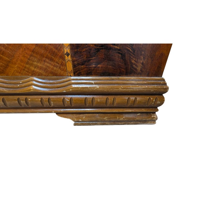 Brown Vintage Cavalier Cedar Hope Chest For Sale - Image 8 of 9
