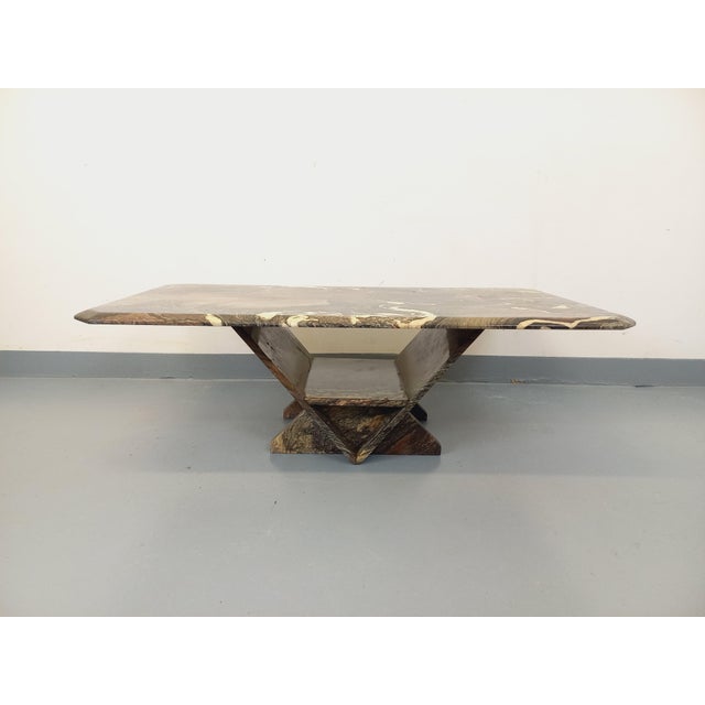 Vintage Marble Coffee Table, 1970s For Sale - Image 13 of 18