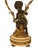 Mid 19th Century Mid 19th Century Patinated Bronze Figural Putti Candelabra - a Pair For Sale - Image 5 of 12