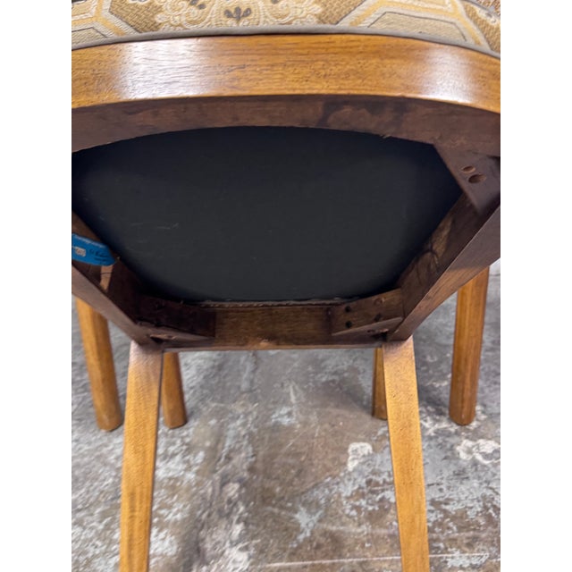 Brown Drexel Heritage Accolade Collection Cane Back Dining Side Chairs, Set of Four For Sale - Image 8 of 12