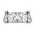 Balcony Antique Wrought Iron Beaux Arts Style For Sale