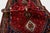 Red Hand-Knotted Shiraz Nomad Rug For Sale - Image 8 of 10