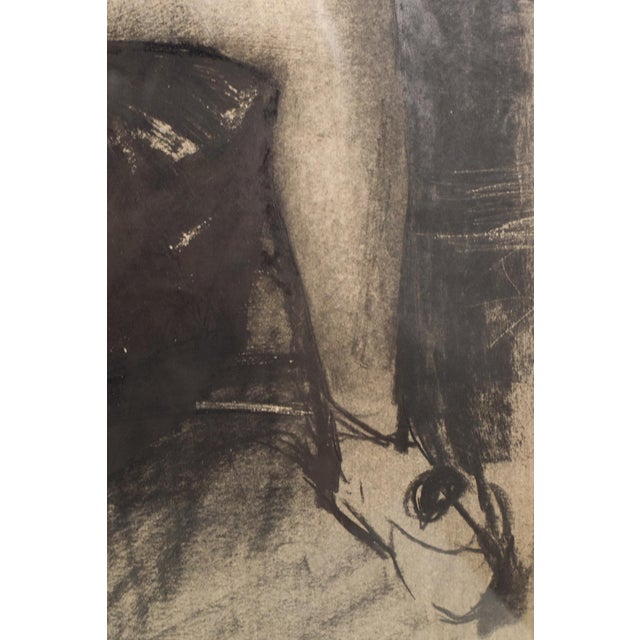 After Dame Laura Knight, Seated Dancer, Mixed Media on Paper, 2000s, Framed For Sale - Image 6 of 7