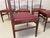 Wood Walnut Chairs from Vittorio Dassi Lissone, 1950, Set of 6 For Sale - Image 7 of 15