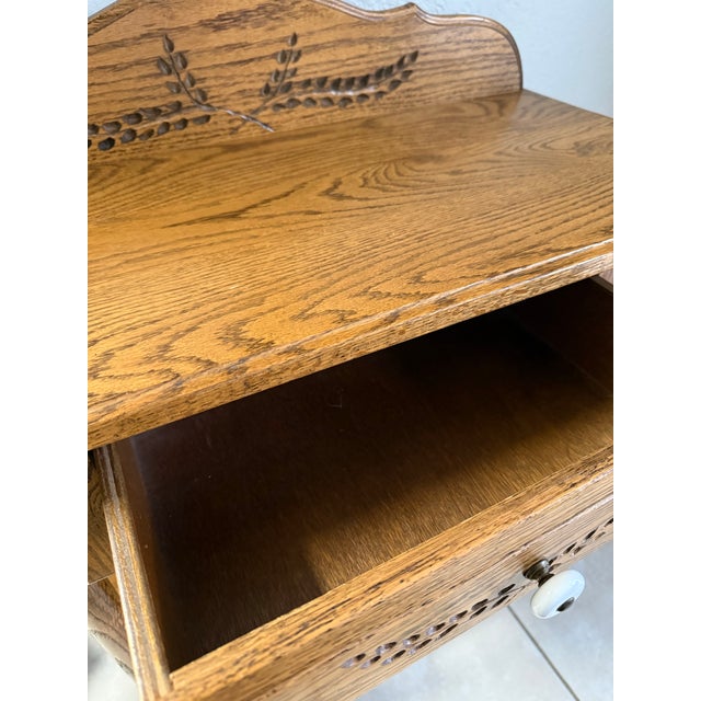 Vintage Console Table For Sale - Image 4 of 5