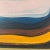 Yellow Edward Stevens C. 1950 Reclining Nude Painting For Sale - Image 8 of 11